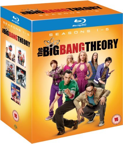 The Big Bang Theory/Seasons 1-5@IMPORT: May not play in U.S. Players@Blu-Ray/NR